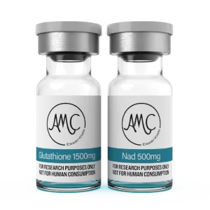 Glutathione (1500mg) / NAD+ (500mg) Bundle