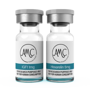 IGF1-LR3 (1mg) / Hexarelin (5mg)