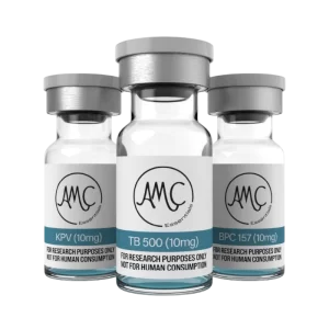 TB 500 (10mg), KPV (10mg), BPC 157 (10mg) Bundle